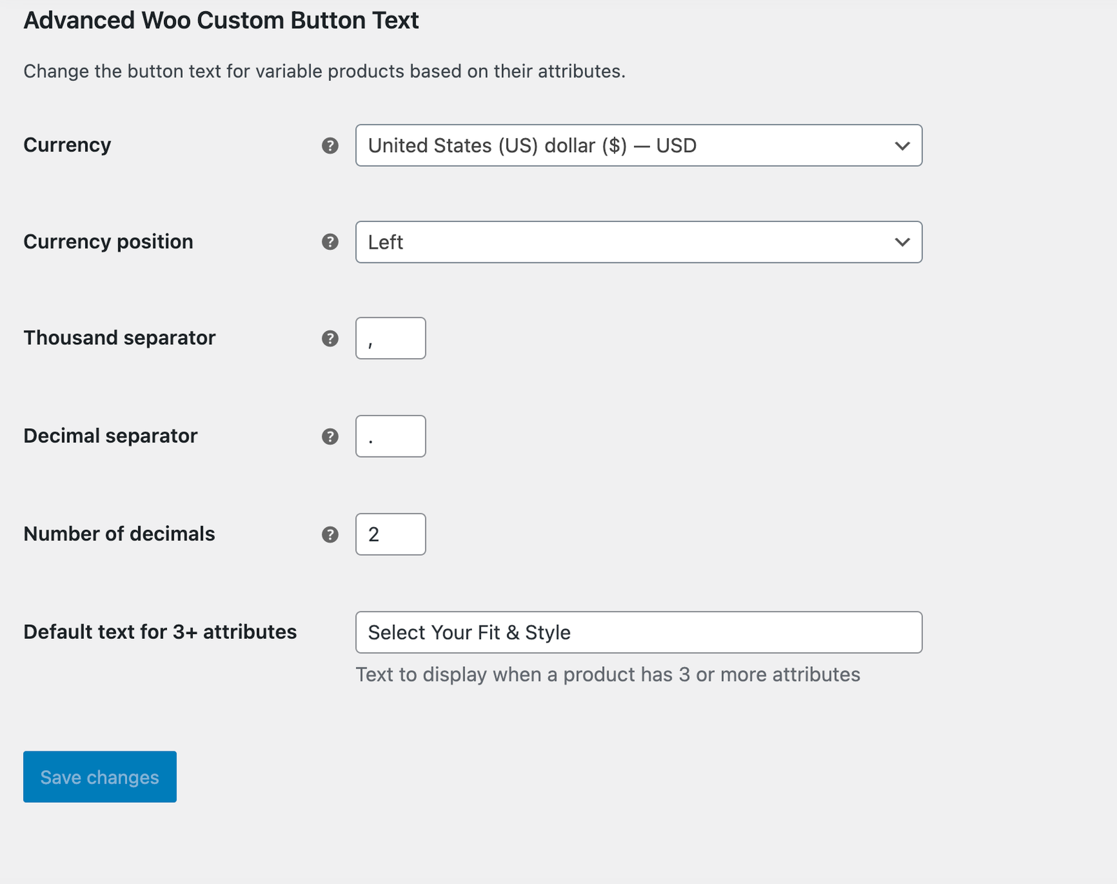 Advanced Woo Custom Button Text Plugin - Web Consult Hub, Clarify Your ...