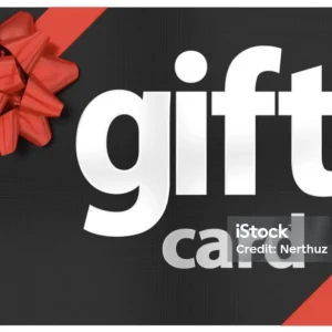 A4 Gift Card